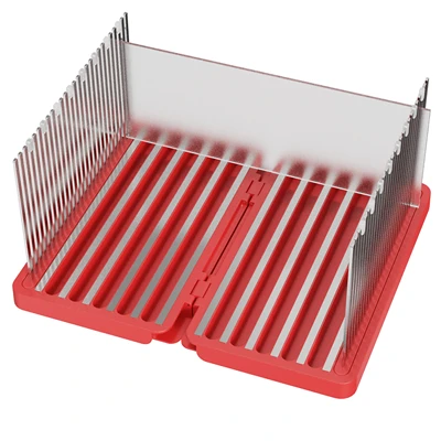 Slicer arán foldable